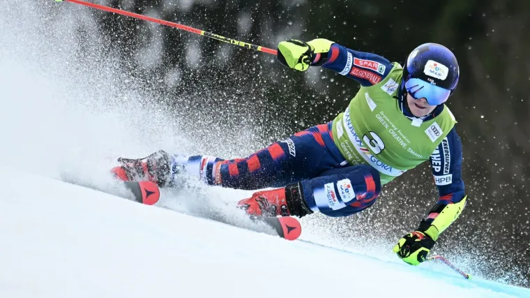 Filip Zubčić izborio drugu vožnju u Kranjskoj Gori