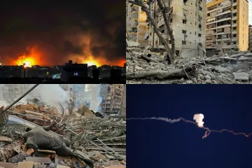 Teheran u kaosu: Pogođeno vi&scaron;e od 3000 meta, pogledajte &scaron;to su im napravili