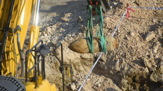 Pazin pod opsadom: Uklonjena bomba iz Drugog svjetskog rata