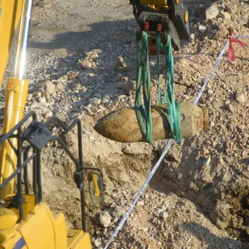 Pazin pod opsadom: Uklonjena bomba iz Drugog svjetskog rata