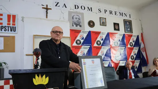 Kaleminec i AHSP dodijelili priznanje Trumpu: 'Branimo Hrvatsku od Plenkovića!'