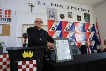 Kaleminec i AHSP dodijelili priznanje Trumpu: 'Branimo Hrvatsku od Plenkovića!'