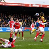 Arsenal te&scaron;kom mukom pobjedio trećeliga&scaron;a Mansfield i pro&scaron;ao dalje