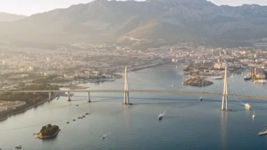 Izabrano idejno rje&scaron;enje za most preko Ka&scaron;telanskog zaljeva