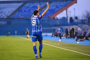 Jordanac u HNL-u državni prvak na 100 i 200 metara: 'Samo jednom sam trčao i odmah pobijedio'