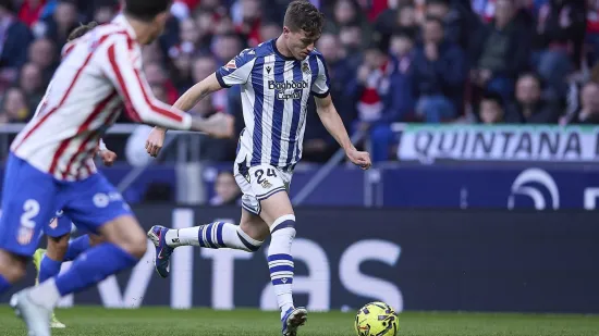 Pogledajte asistenciju Luke Sučića na gostovanju protiv Atletico Madrida