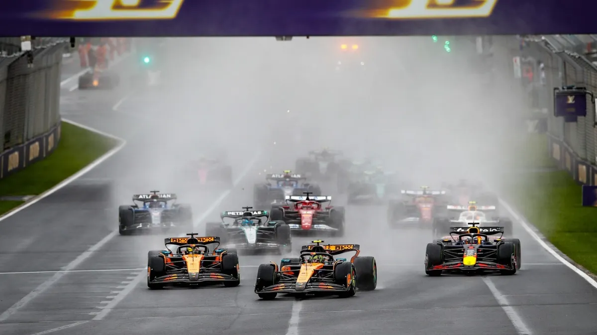 Velika nagrada Australije: Prva utrka sezone u Formuli 1