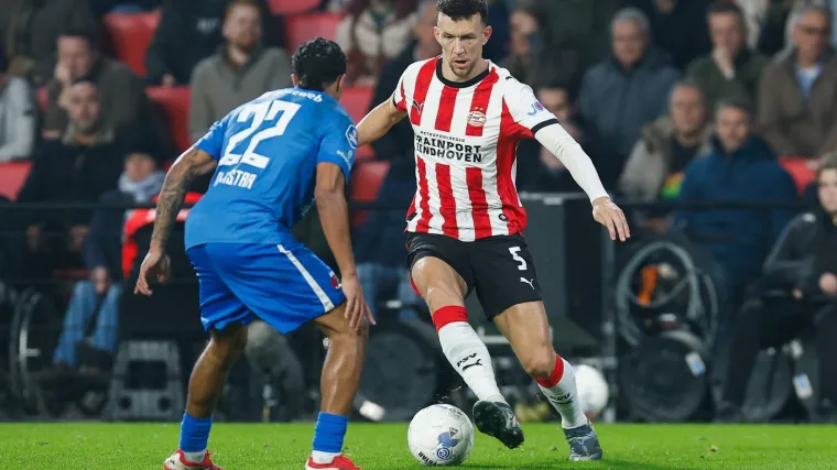 Peri&scaron;ić igrač utakmice: Pogledajte kako je spasio gol pa asistirao za pobjedu