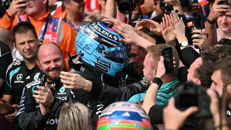 Mercedes je počeo na savr&scaron;en način: 'Lo&scaron;e sam startao, bilo je pakleno žestoko'