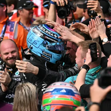 Mercedes je počeo na savr&scaron;en način: 'Lo&scaron;e sam startao, bilo je pakleno žestoko'