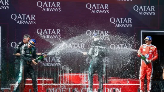 &Scaron;ampanjac &scaron;prica posvuda, a trofej koji je dobio Britanac je spektakularan