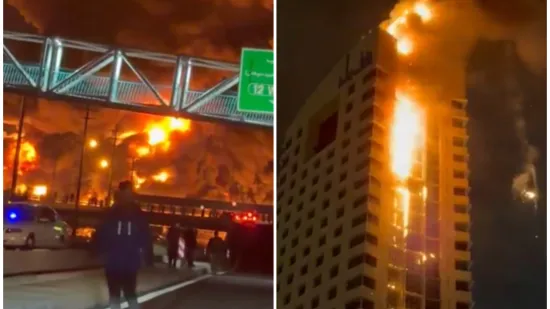 Apokalipsa u Teheranu, Izraelci pokrenuli pakao: Pogođen neboder u Kuvajtu