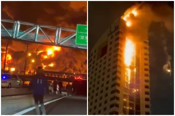 Apokalipsa u Teheranu, Izraelci pokrenuli pakao: Pogođen neboder u Kuvajtu