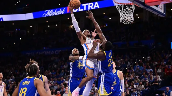 Nezaustavljiva Oklahoma radi čuda: 'Ne bih rekao da je bilo super te&scaron;ko'