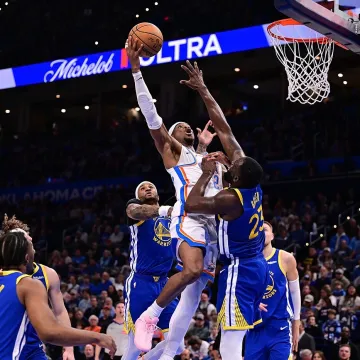 Nezaustavljiva Oklahoma radi čuda: 'Ne bih rekao da je bilo super te&scaron;ko'