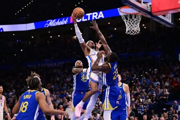 Nezaustavljiva Oklahoma radi čuda: 'Ne bih rekao da je bilo super te&scaron;ko'