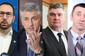 Ekskluzivno u RTL Danas donosim novi rejting stranaka: Tko bi pobijedio da su danas izbori?