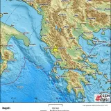 Jak potres pogodio Balkanski poluotok: Stanovnici istrčali iz svojih domova