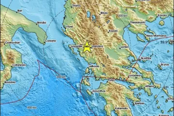 Jak potres pogodio Balkanski poluotok: Stanovnici istrčali iz svojih domova