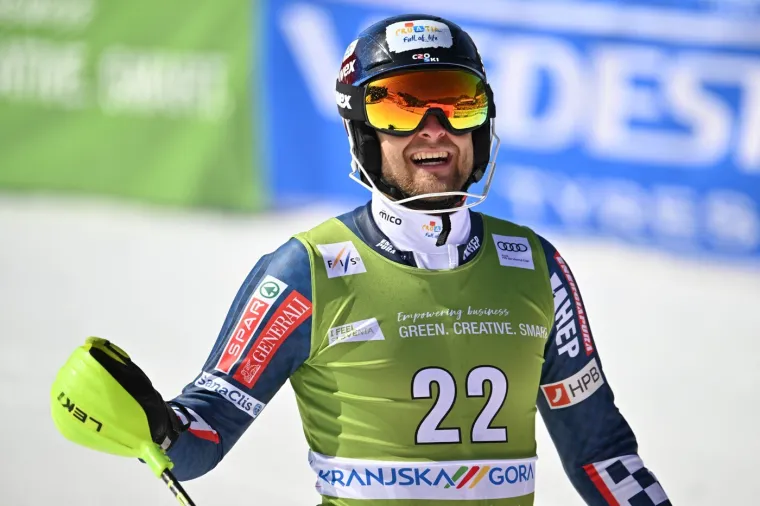 Kolega osvojio 18. mjesto, Zubčić razočarao: McGrath najbrži za jednu stotinku