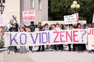Mar&scaron; za prava žena u Splitu: 'Bilo kuda otpor svuda!'