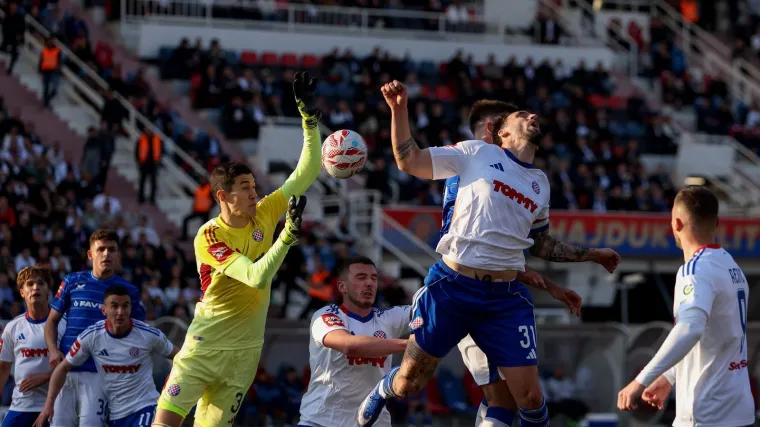 Dinamo uvjerljivo svladao Hajduk i 'ubio' prvenstvo: Plavi su praktički osigurali naslov