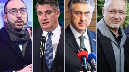 Crodemoskop otkriva: HDZ drži prvo mjesto, a jedan političar iznenadio skokom na ljestvici negativaca