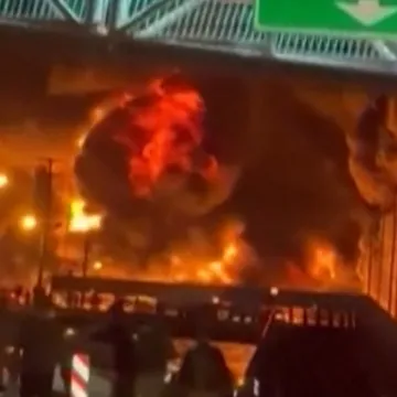 Ekolo&scaron;ki incident u Teheranu, prijeti opasnost od otrovnih tvari: 'Zatvarajte prozore'