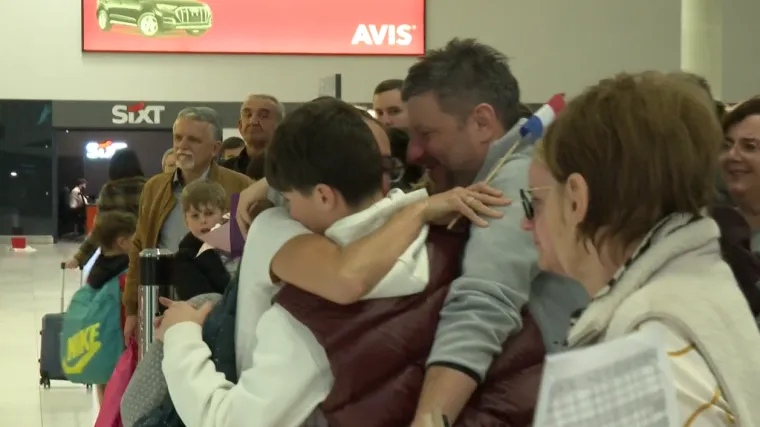 Preko 700 Hrvata evakuirano s Bliskog istoka: '&Scaron;to reći, sigurno nije bilo nimalo lako'