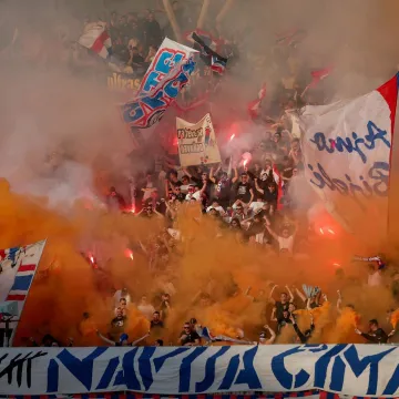 Torcida zapalila sjedalice: Na Poljudu pojačan razglas preko slavlja navijača Dinama