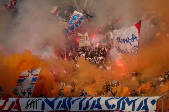 Torcida zapalila sjedalice: Na Poljudu pojačan razglas preko slavlja navijača Dinama