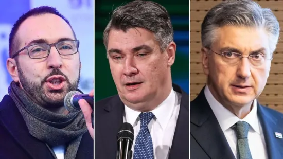 Crodemoskop otkriva: HDZ drži prvo mjesto, a jedan političar iznenadio skokom na ljestvici negativaca
