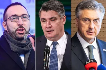 Crodemoskop otkriva: HDZ drži prvo mjesto, a jedan političar iznenadio na ljestvici negativaca