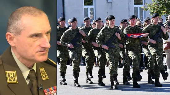 &Scaron;ef vojske otkrio &scaron;to sve čeka mlade Hrvate: 'Broj priziva savjesti nas je iznenadio'