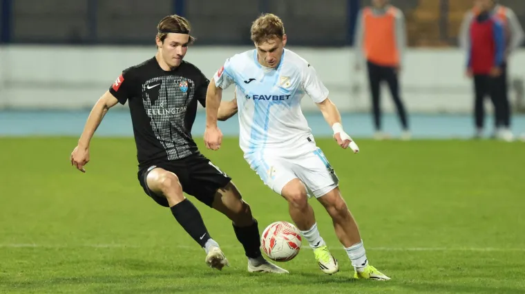 Rijeka slavila protiv posljednjeg Vukovara minimalnim rezultatom