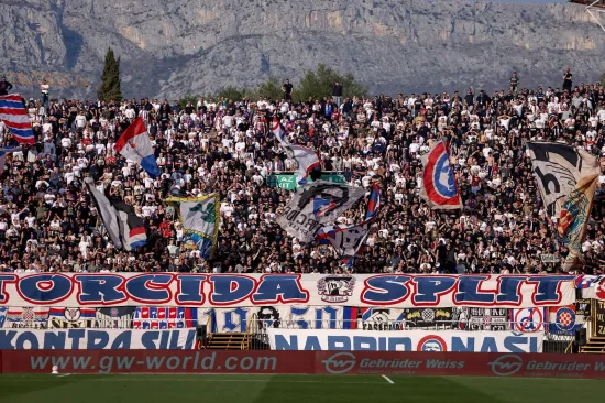 Navijači Hajduka se opra&scaron;taju od titule, ali poručuju: 'Riba smrdi od glave'