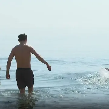 Temperature mora iznad prosjeka, prvi kupači oku&scaron;ali sreću: 'Htio sam jo&scaron; u pro&scaron;lom mjesecu'