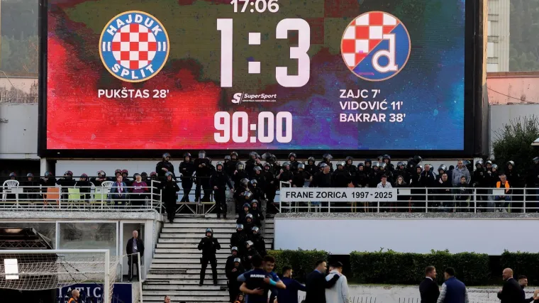 Ovo se Hajduku nije dogodilo vi&scaron;e od 60 godina