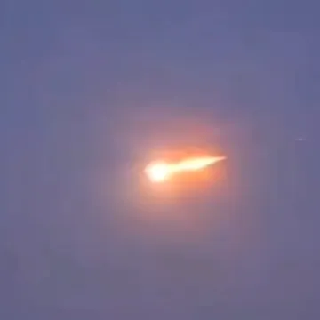 Meteorit im je o&scaron;tetio kuće! Pogledajte snimku: 'Vidio sam vatrenu kuglu'