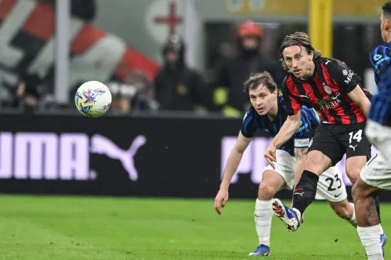 Veliko slavlje Modrića: Milan sru&scaron;io Sučićev Inter i održao san o naslovu prvaka na životu