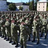 Prvi ročnici ulaze u tri vojarne: Pogledajte &scaron;to će raditi za plaću od 1100 eura