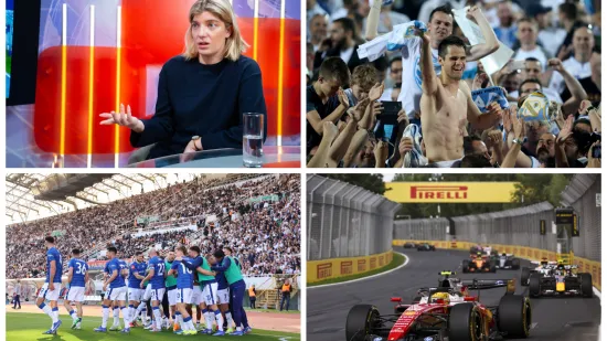 U&scaron;la je u na&scaron; studio i odu&scaron;evila Hrvatsku: 'Slaba sam na Hamiltona i Ferrari'