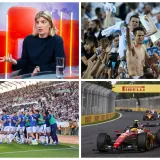 U&scaron;la je u na&scaron; studio i odu&scaron;evila Hrvatsku: 'Slaba sam na Hamiltona i Ferrari'