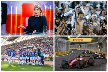 U&scaron;la je u na&scaron; studio i odu&scaron;evila Hrvatsku: 'Slaba sam na Hamiltona i Ferrari'