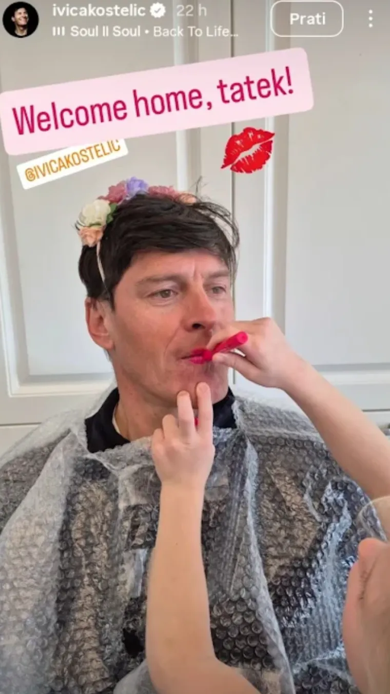 Ivica Kostelić doživio poseban trenutak, supruga sve snimila: 'Dobrodo&scaron;ao kući, tatek'