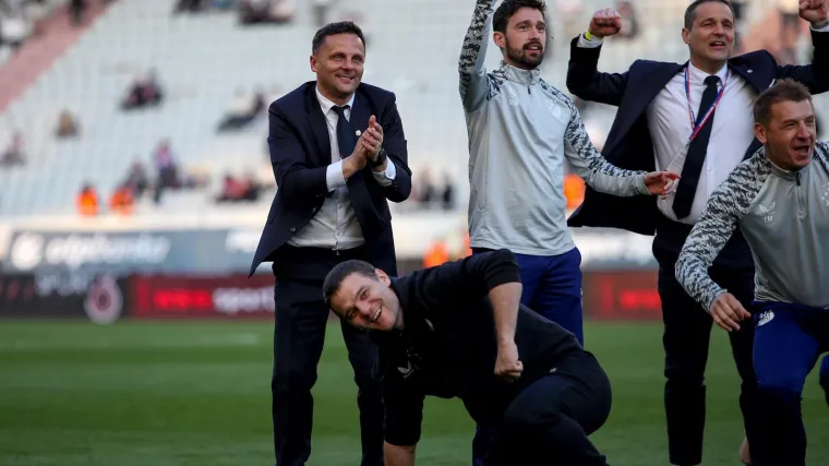 Kovačević u&scaron;ao u povijest Dinama nakon pobjede na Poljudu: Evo za&scaron;to