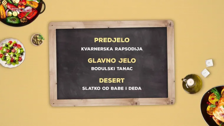 Lučano priprema morski meni u 'Večeri za 5': 'Bilo bi nenormalno da pripremamo ne&scaron;to drugo'