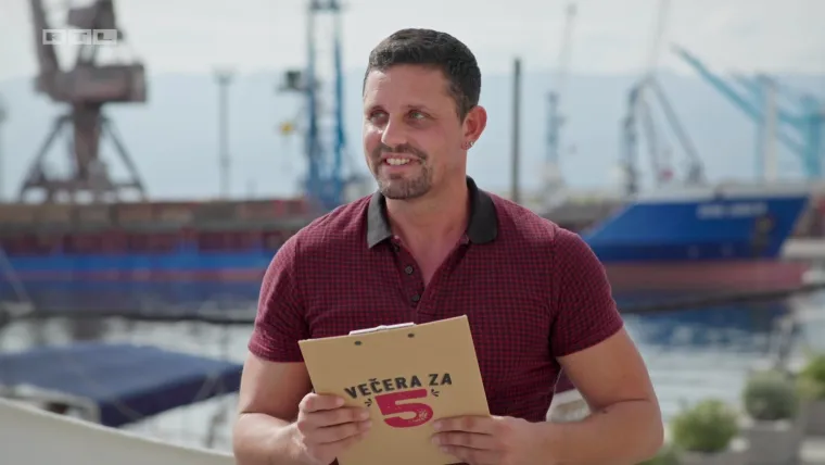 Lučano priprema morski meni u 'Večeri za 5': 'Bilo bi nenormalno da pripremamo ne&scaron;to drugo'
