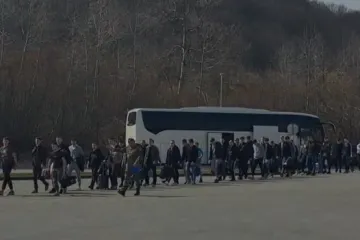 Mladi ročnici stigli u vojarne, Anu&scaron;ić im dao savjet: 'Sada je ovo najbitnije'