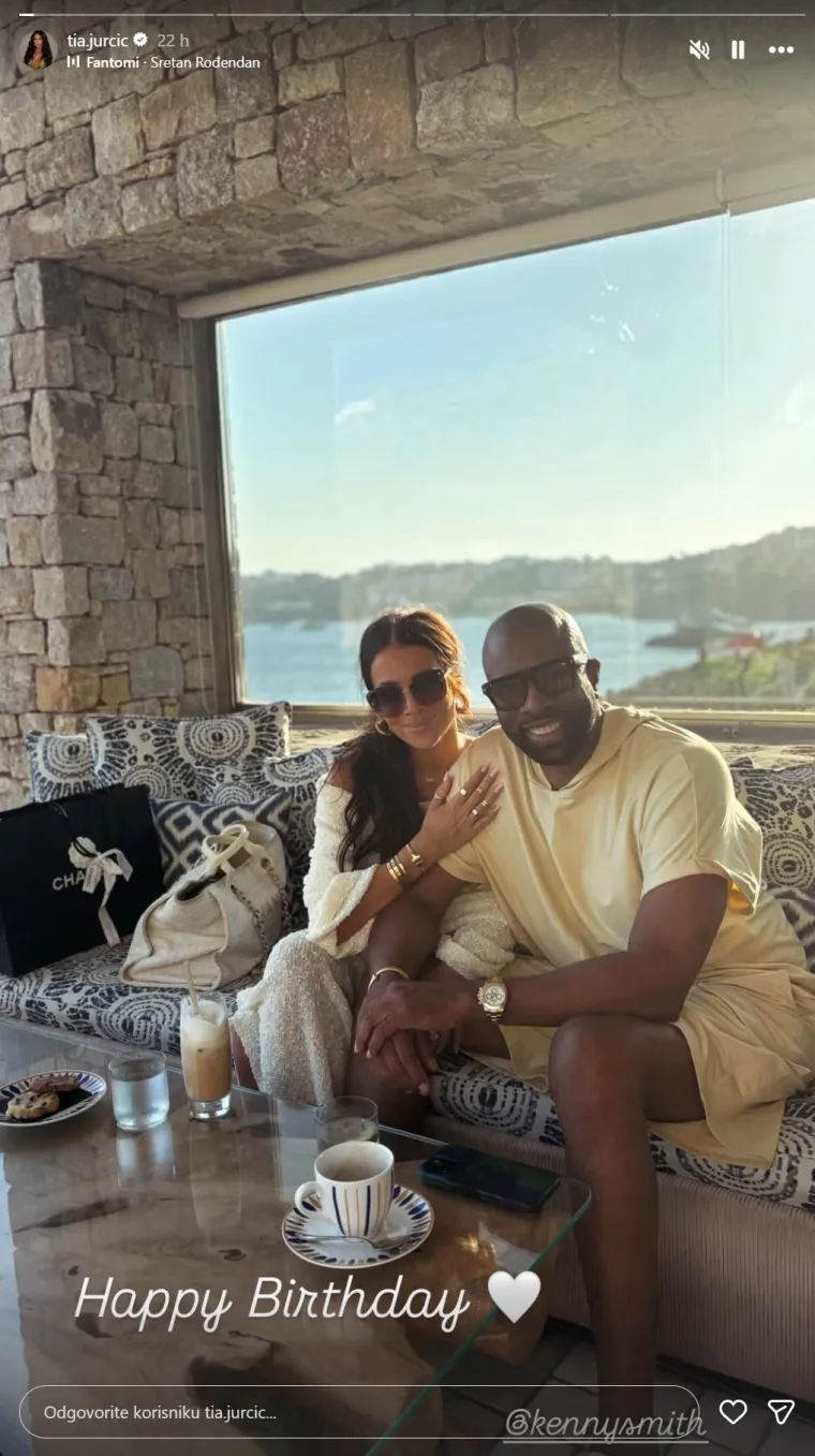Tia Jurčić i njezin zaručnik slave: Jedna objava otkrila razlog njihove sreće